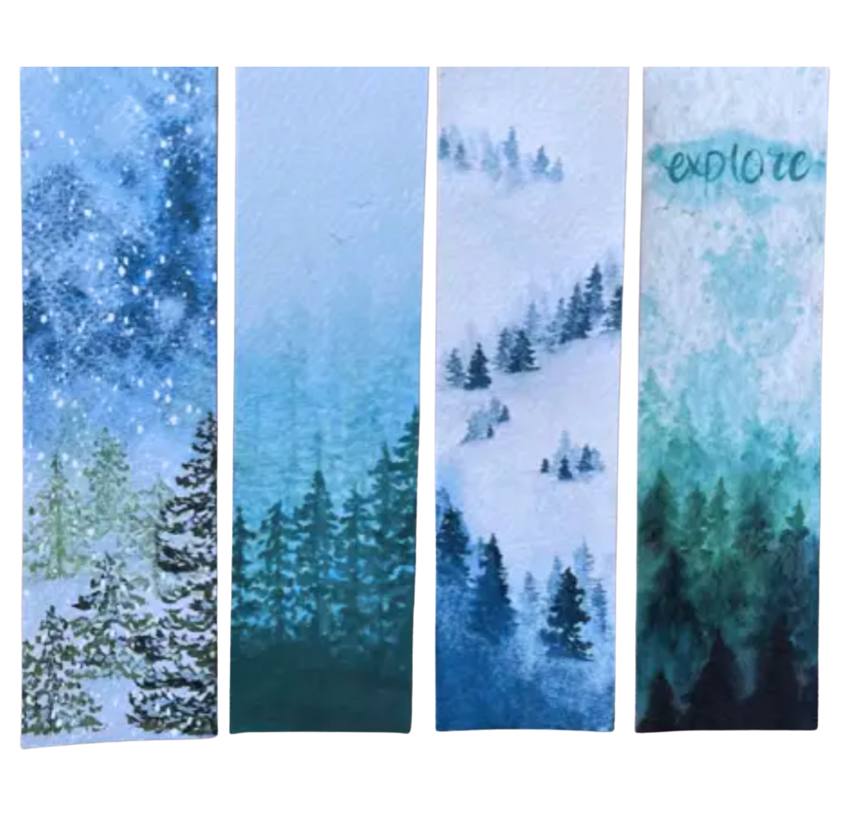 Wilderness Bookmark 4-Pack