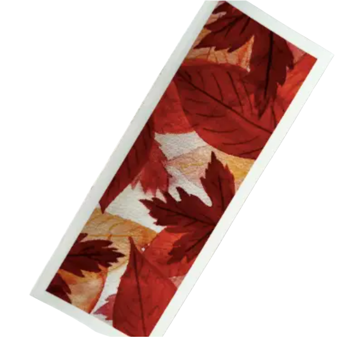 Autumn / Fall Leaves Landscape Watercolor Bookmarks 4-Pack
