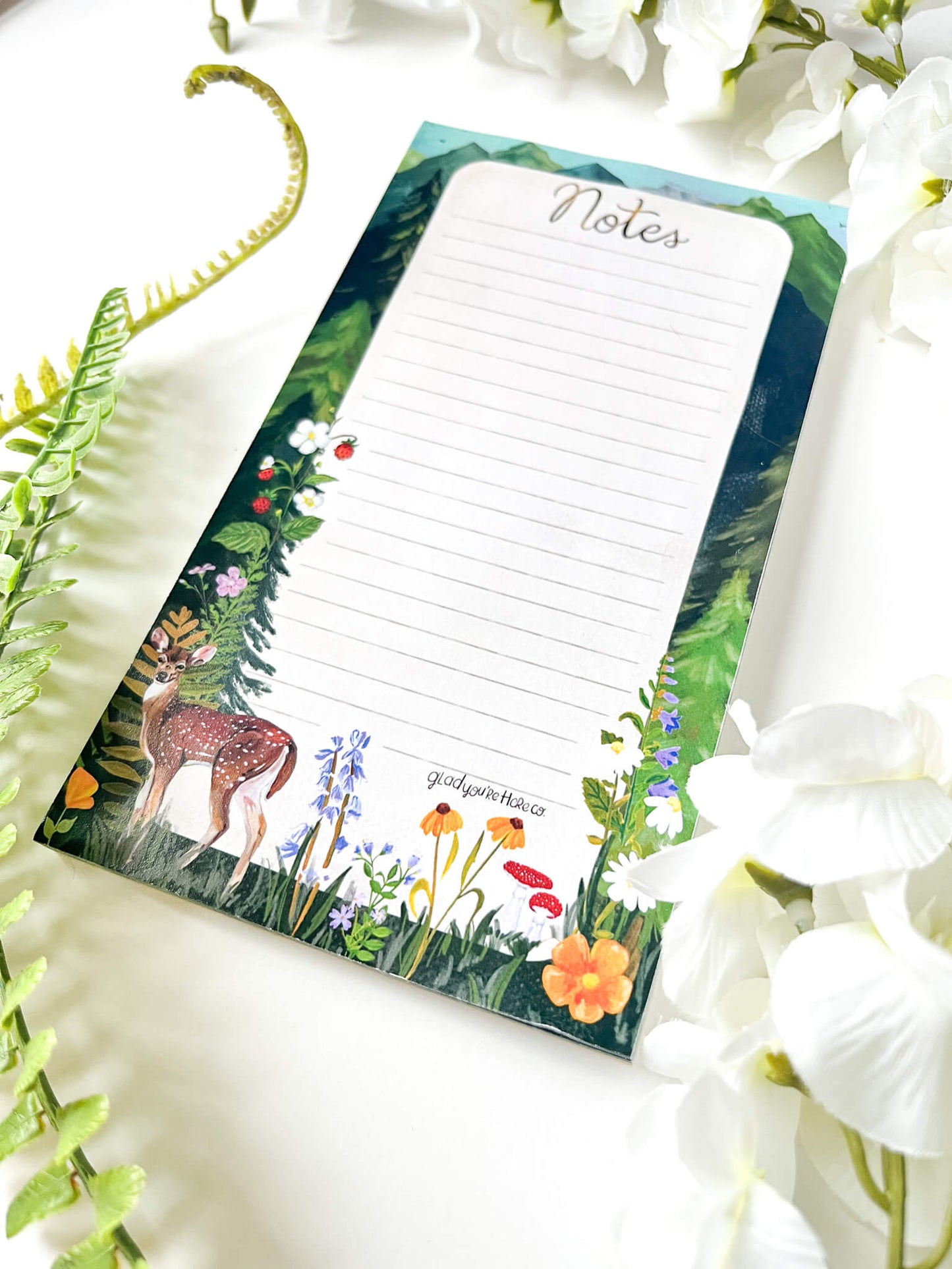 Woodland Deer Notepad