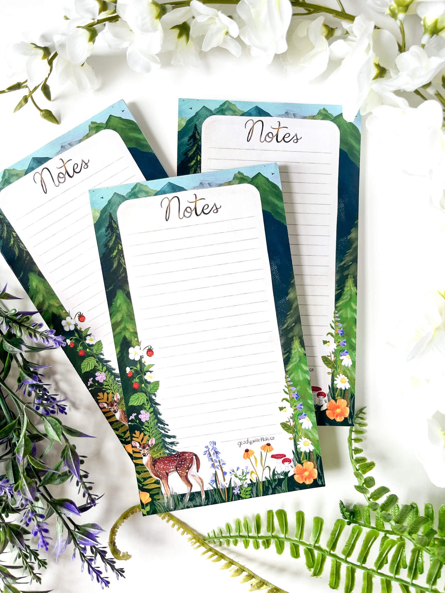 Woodland Deer Notepad