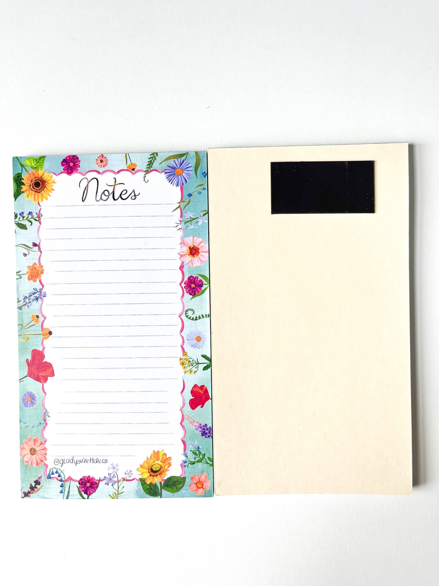 Floral Wildflower Notepad