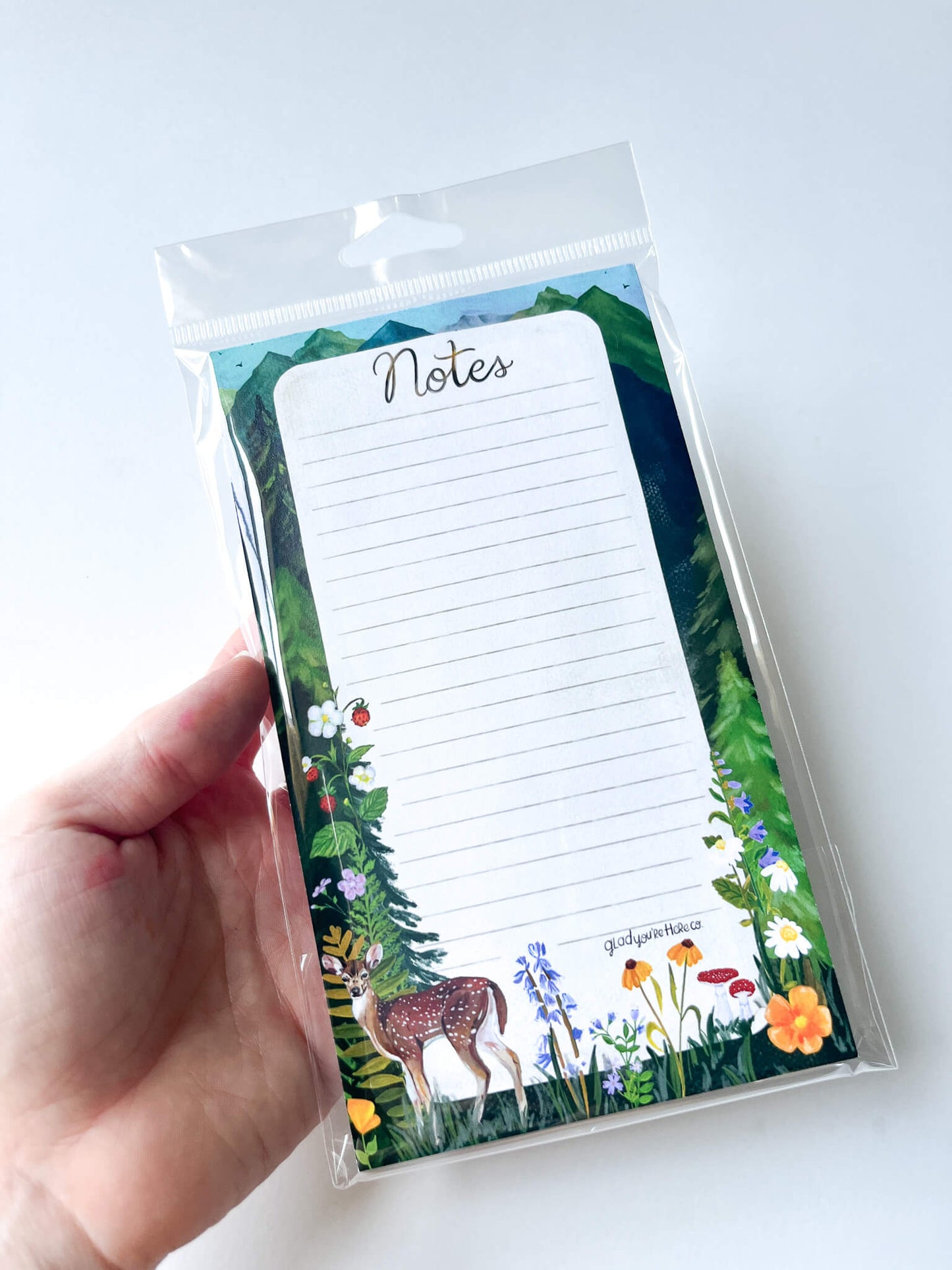 Woodland Deer Notepad