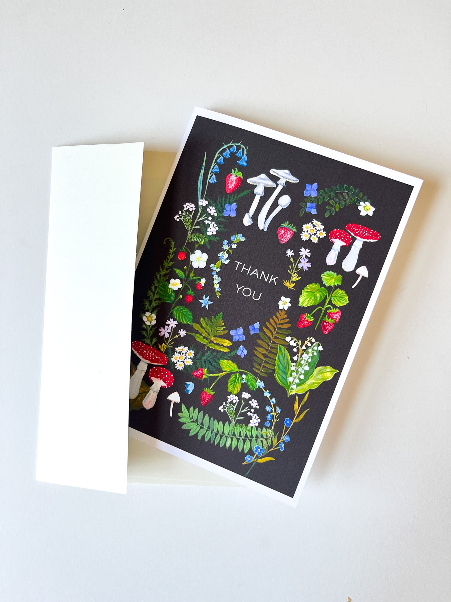 Forest Desk Set – Nature-Inspired Stationery + Washi Tape Bundle