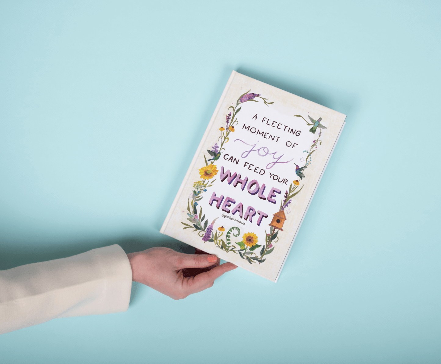 Seasons in Bloom Gift Set – 2026 Calendar + Nature-Inspired Stationery Bundle