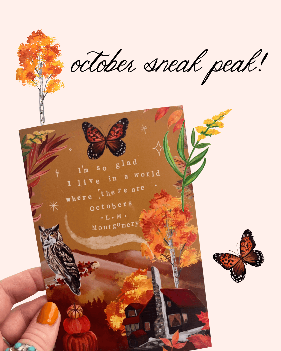 Wild Petals Postal Service - Monthly Postcard Subscription