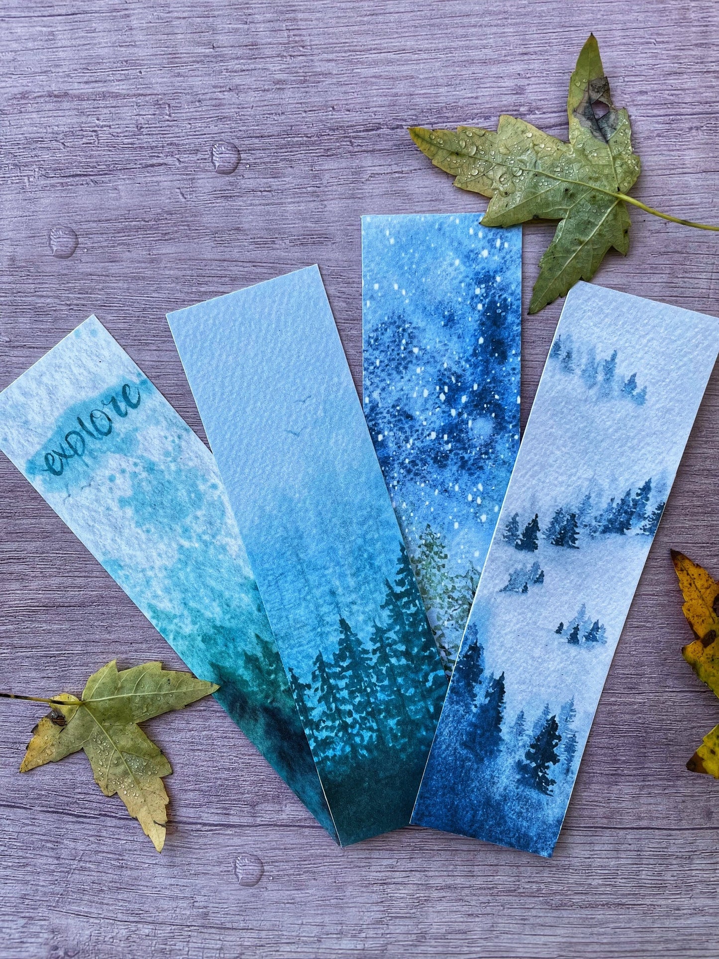 Wilderness Bookmark 4-Pack