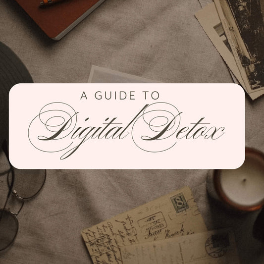 Digital detox stationery: how to use a postcard again