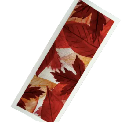 Autumn / Fall Leaves Landscape Watercolor Bookmarks 4-Pack