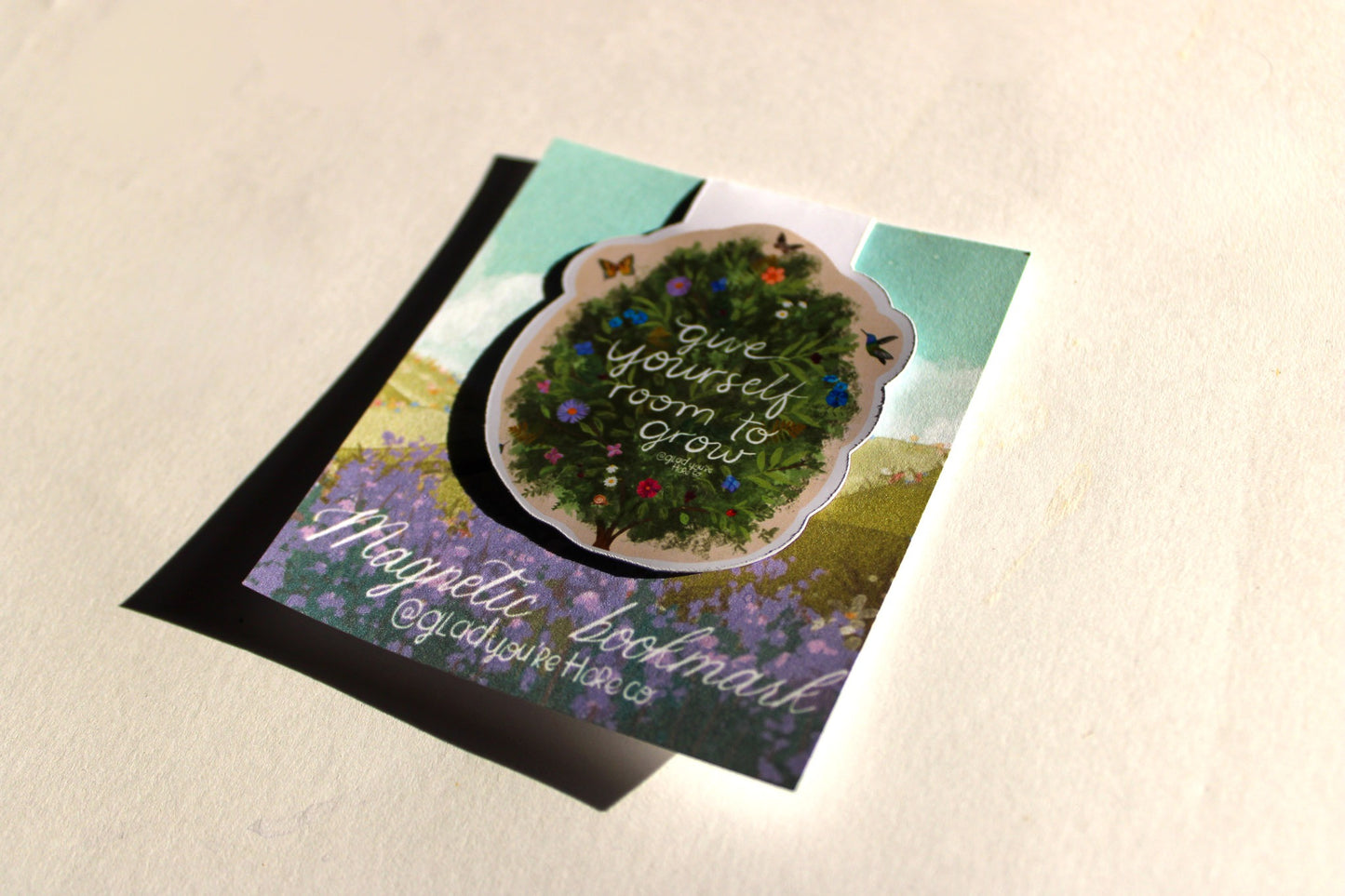 Give Yourself Room to Grow Magnetic Bookmark