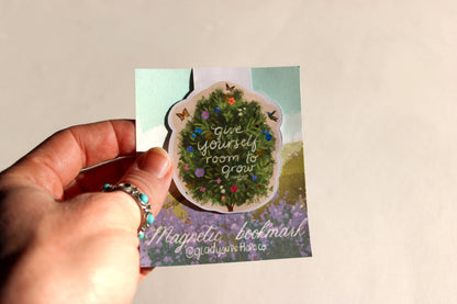 Give Yourself Room to Grow Magnetic Bookmark