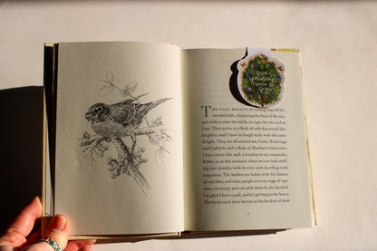 Give Yourself Room to Grow Magnetic Bookmark