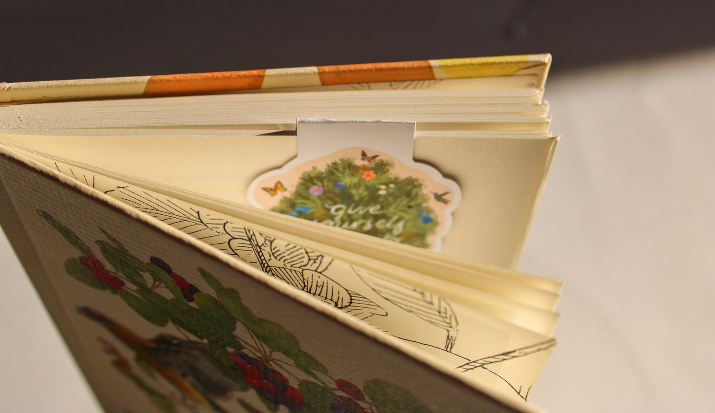 Give Yourself Room to Grow Magnetic Bookmark