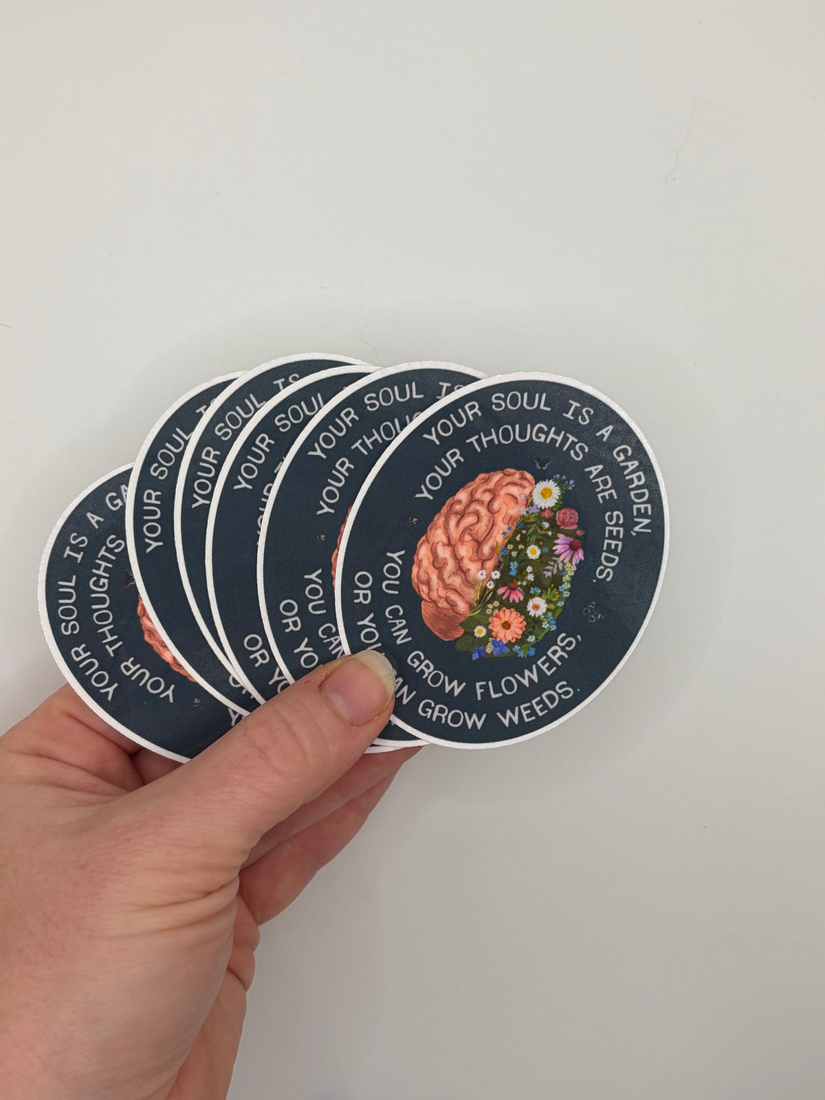 Mental Health Sticker