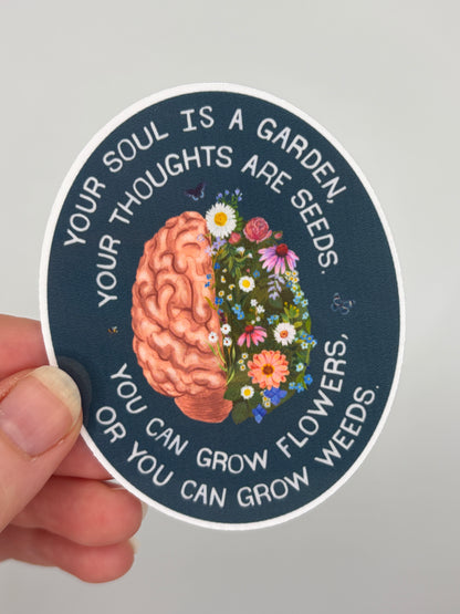 Mental Health Sticker