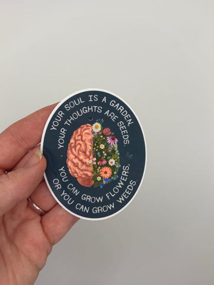 Mental Health Sticker