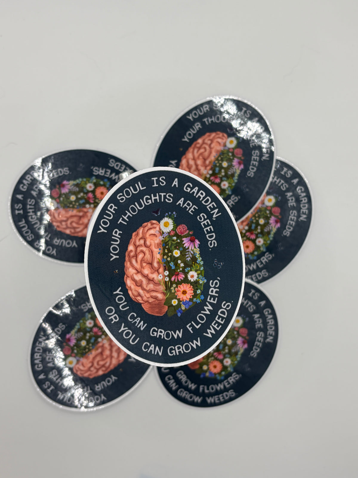 Mental Health Sticker