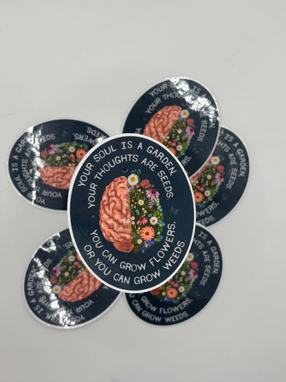 Mental Health Sticker
