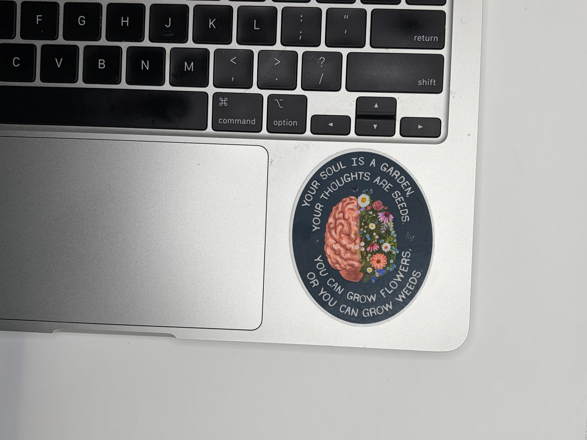 Mental Health Sticker