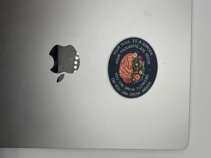 Mental Health Sticker