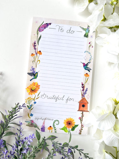 Flutter & Bloom Stationery Set
