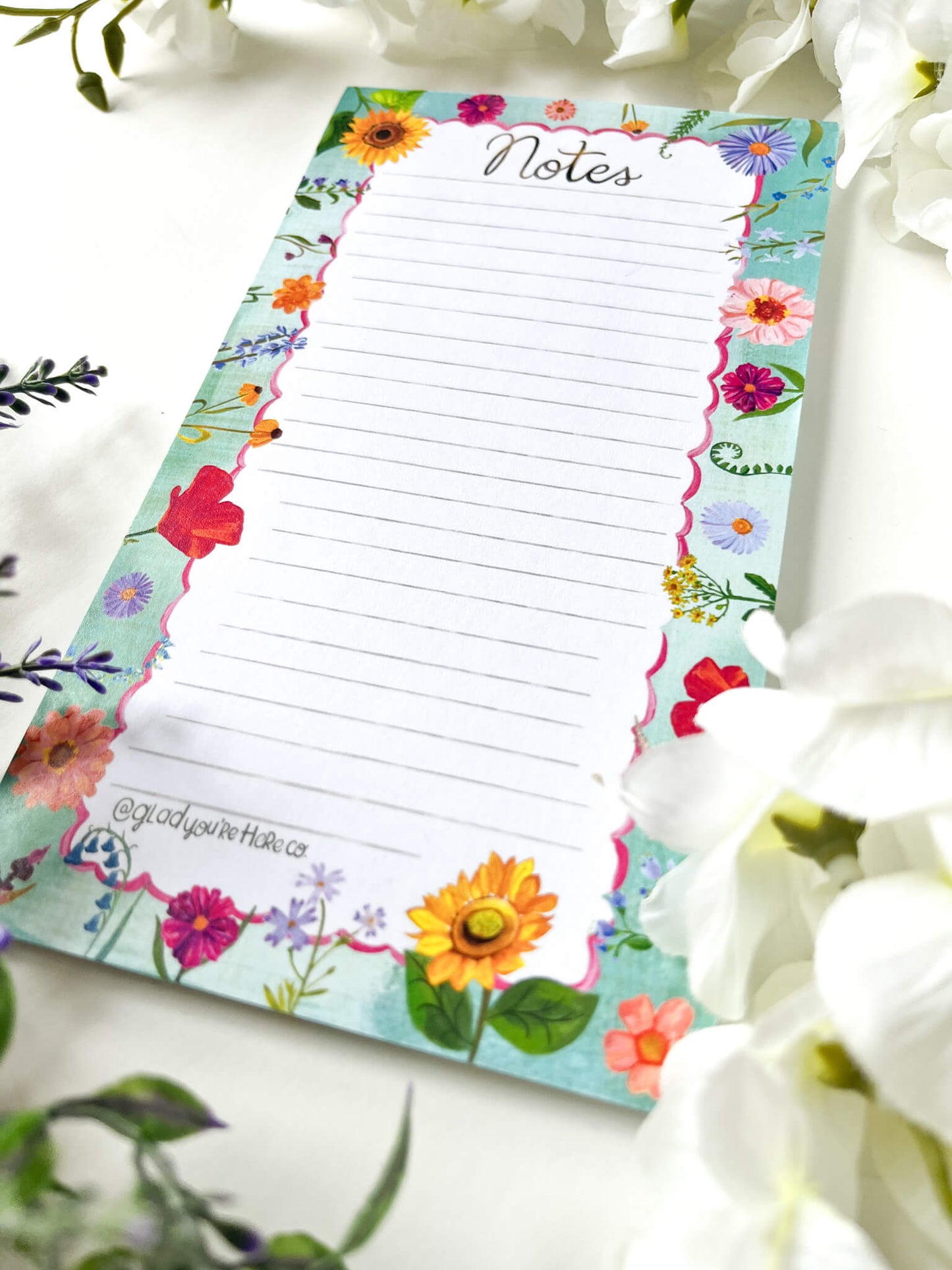Soft Wings & Wild Things Notepad Set