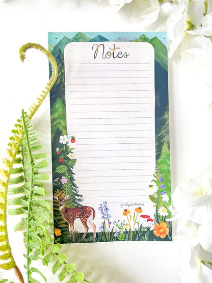 Soft Wings & Wild Things Notepad Set