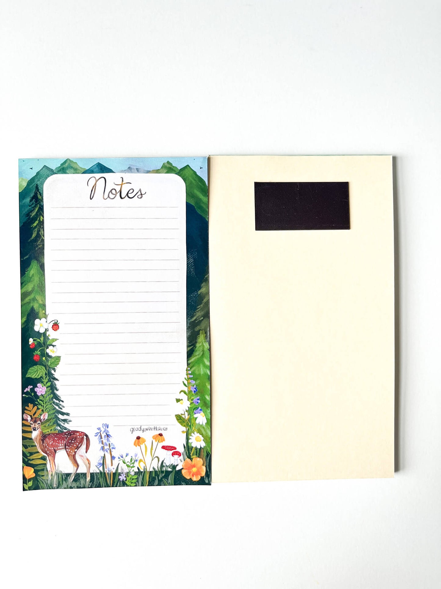 Woodland Deer Notepad