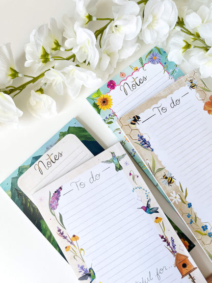 Soft Wings & Wild Things Notepad Set