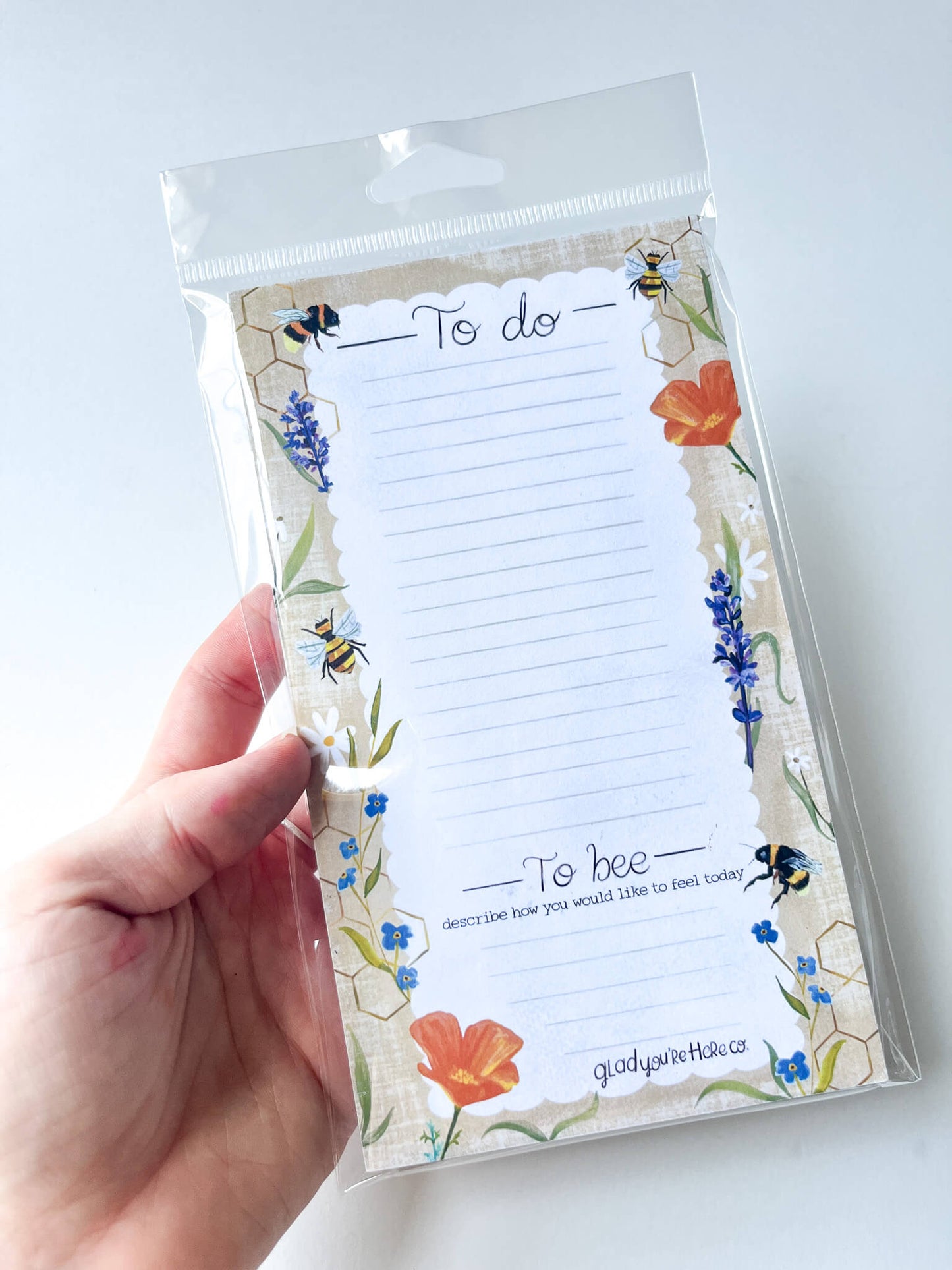 Soft Wings & Wild Things Notepad Set