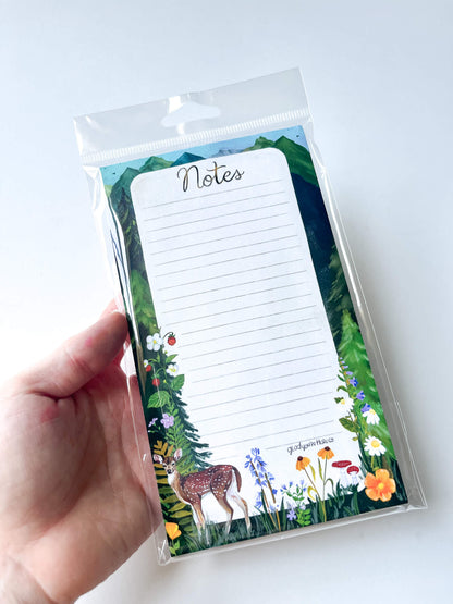 Woodland Deer Notepad