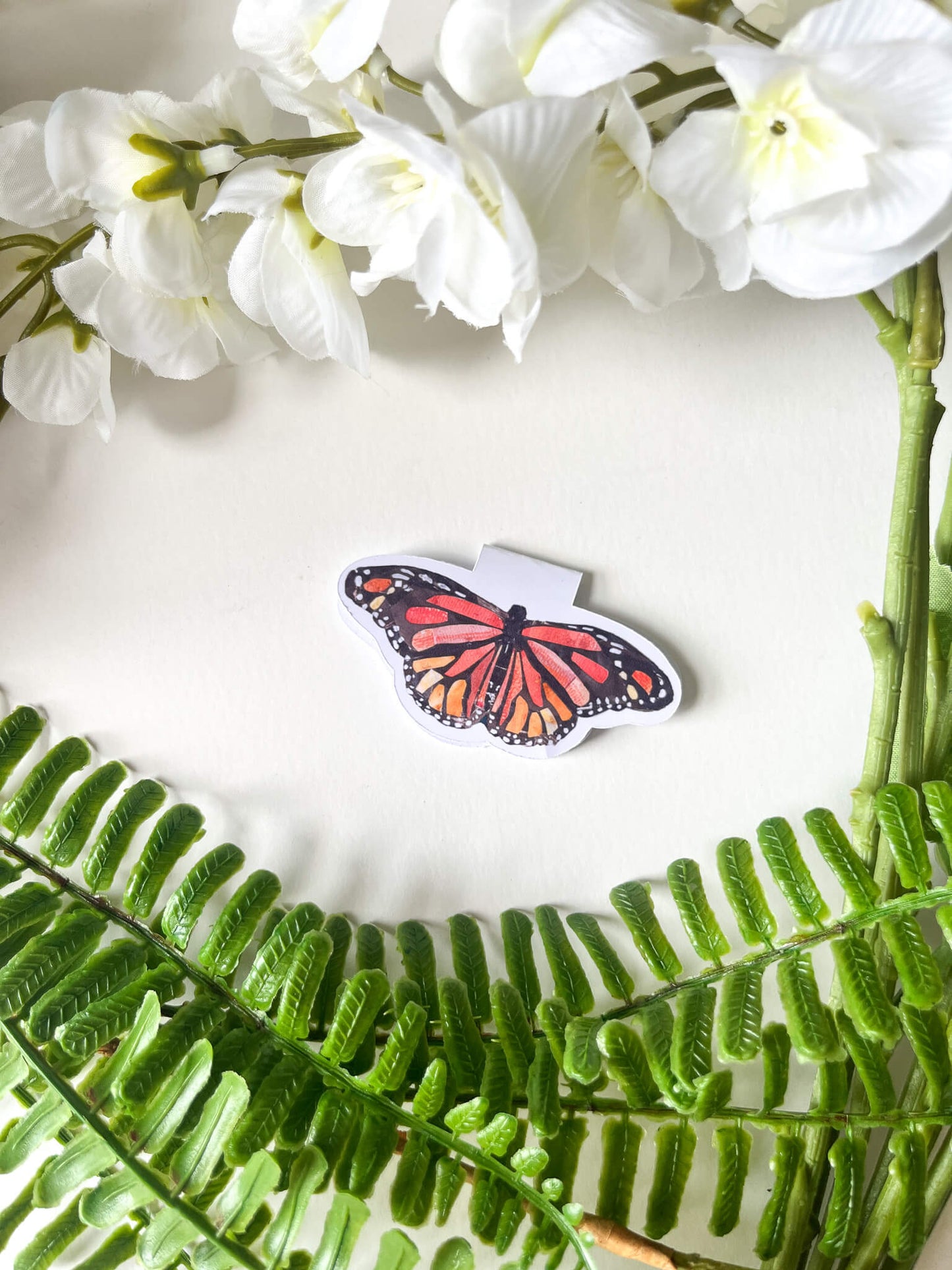 Monarch Butterfly Magnetic Bookmark