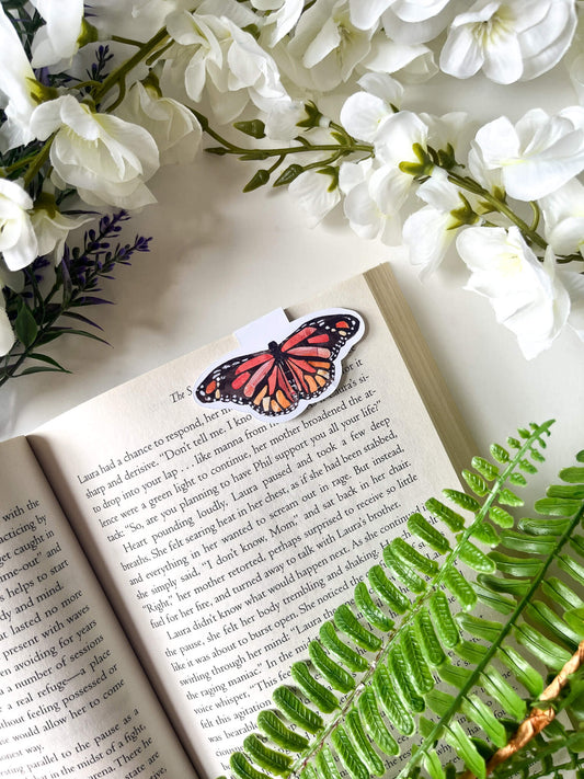 Monarch Butterfly Magnetic Bookmark