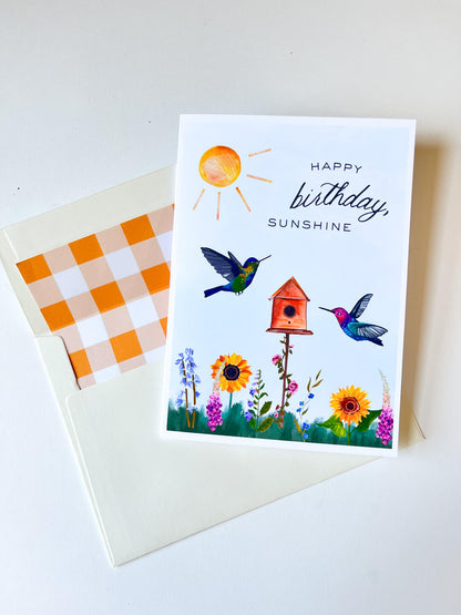 Flutter & Bloom Stationery Set