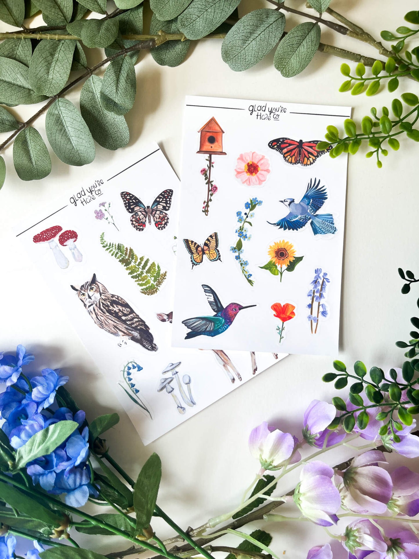Flutter Sticker Pack