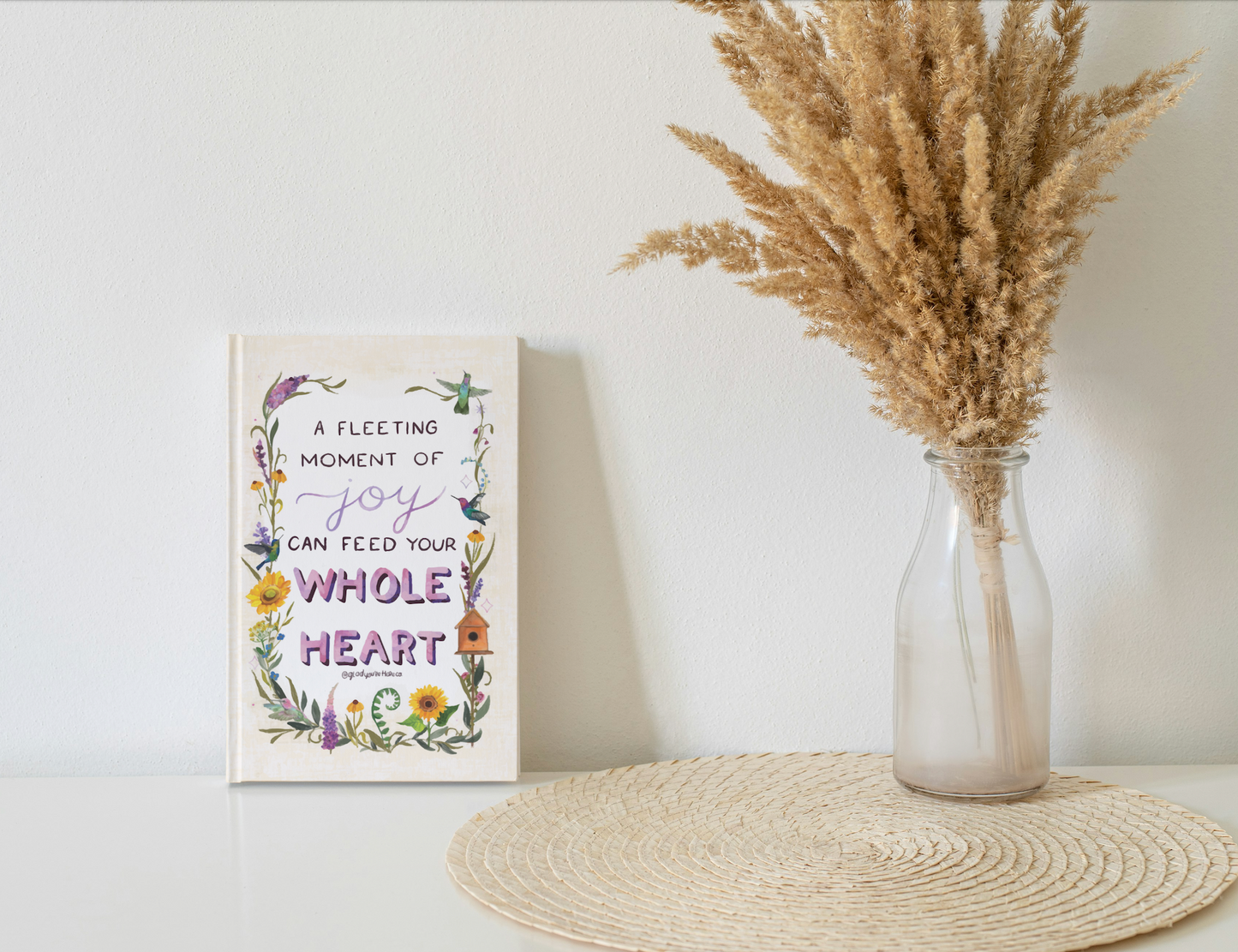 Flutter & Bloom Stationery Set
