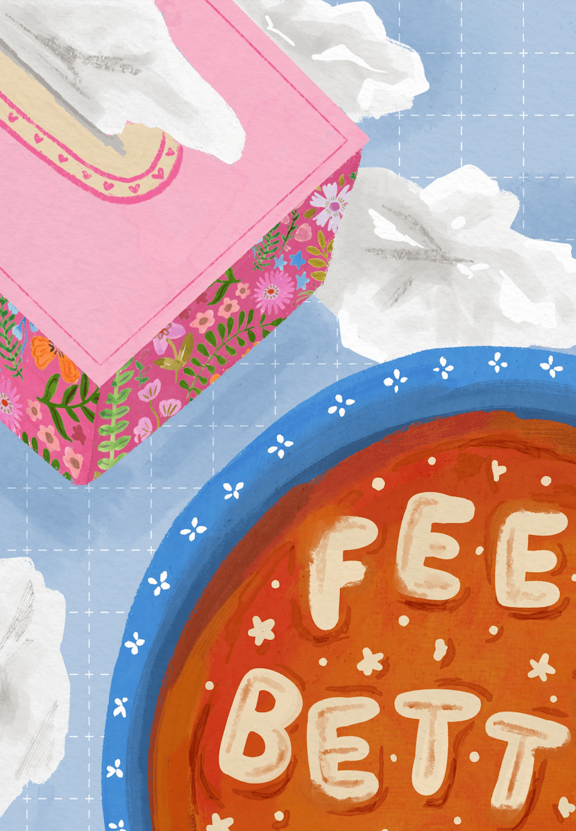 Feel Better Bestie Card