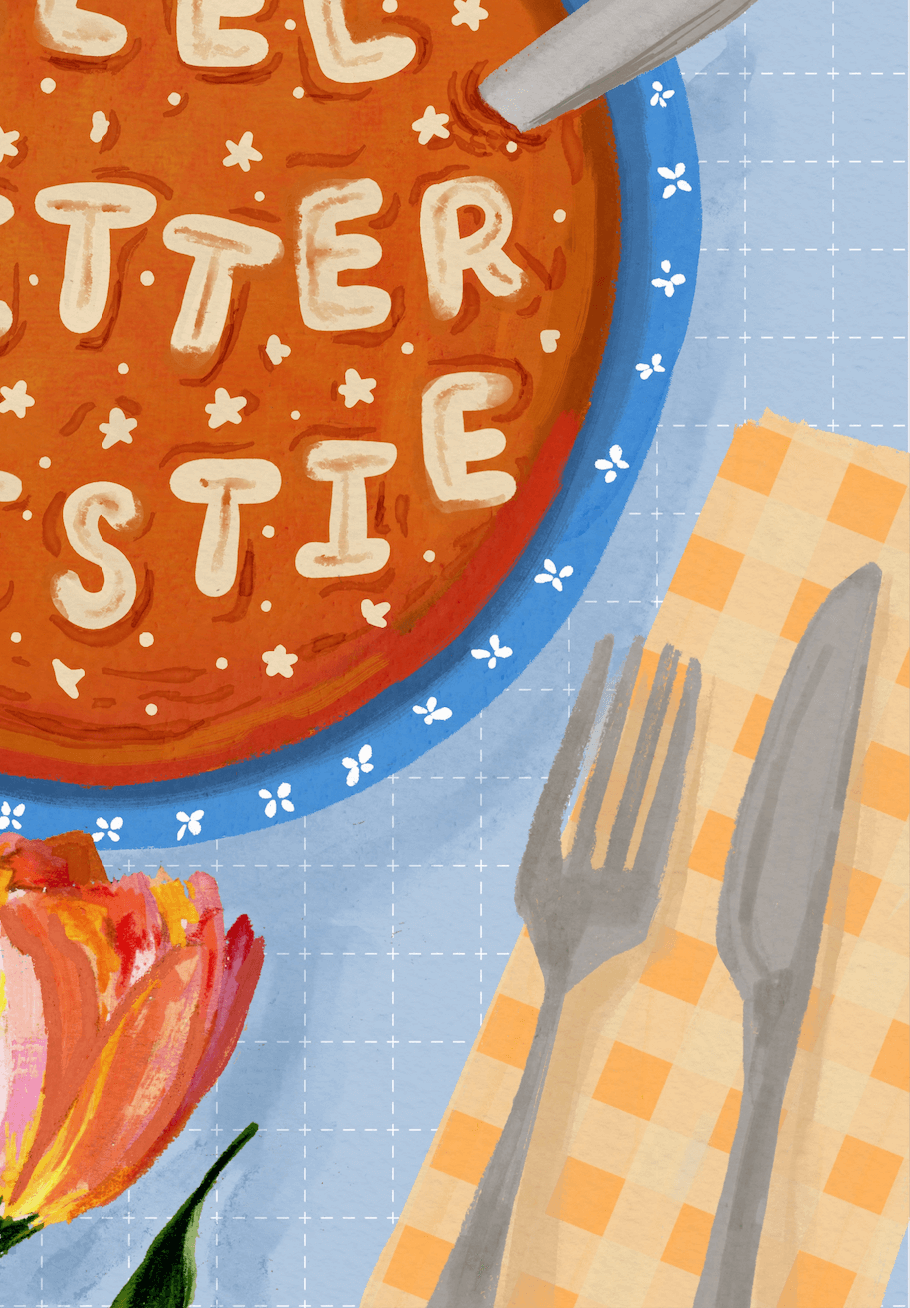 Feel Better Bestie Card