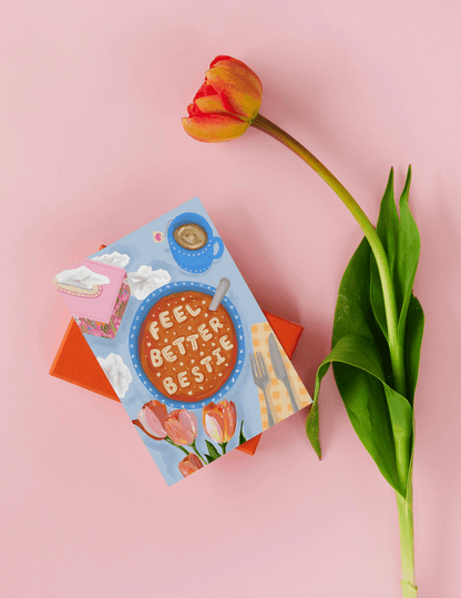 Feel Better Bestie Card
