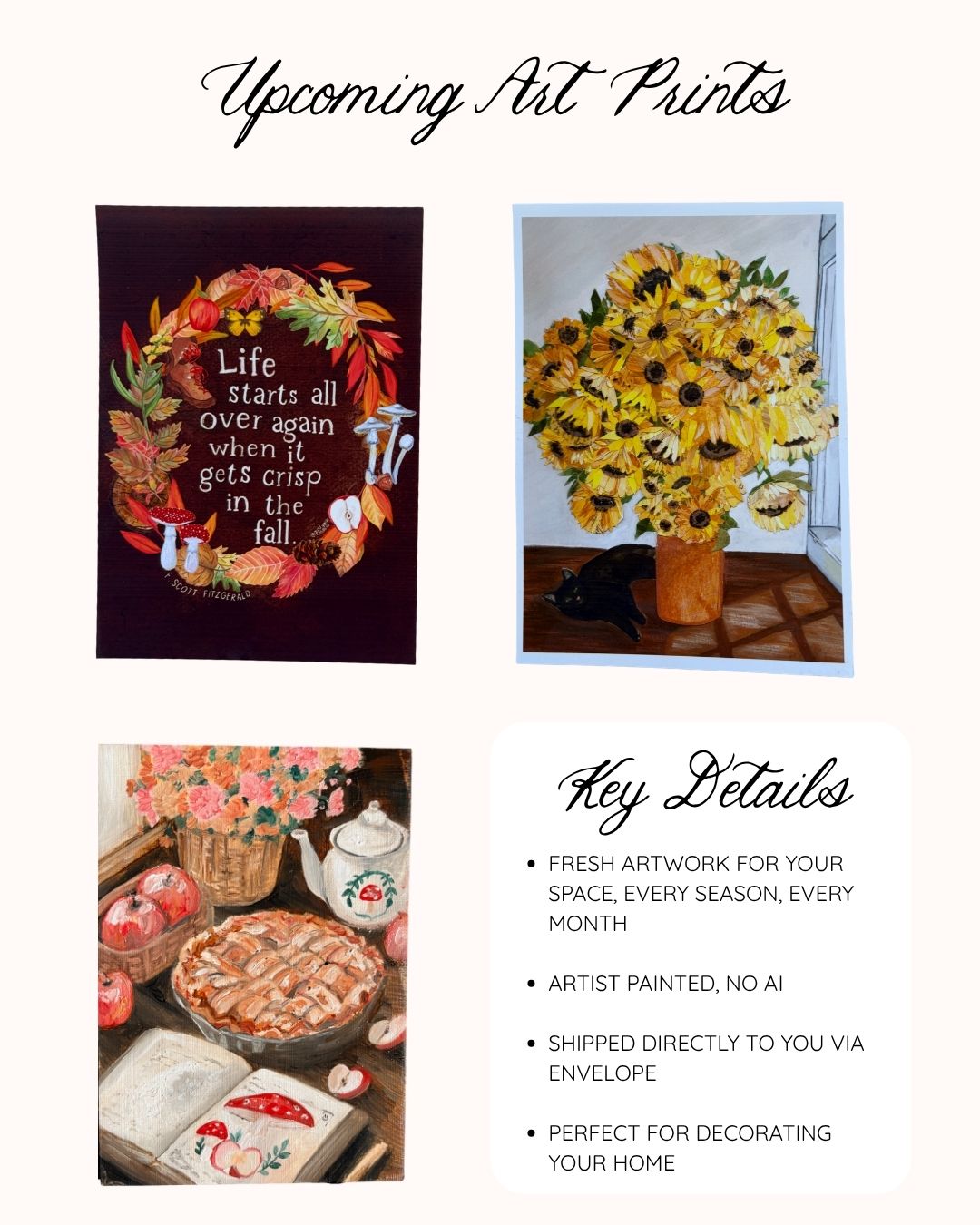Wild Petals PLUS: Monthly