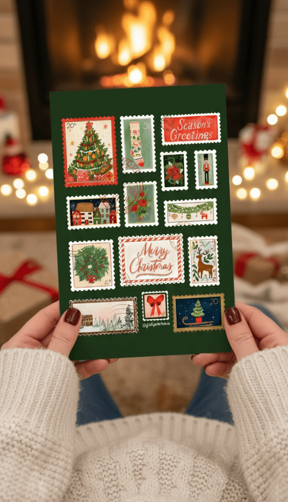 Wild Petals Postal Service - Monthly Postcard Subscription