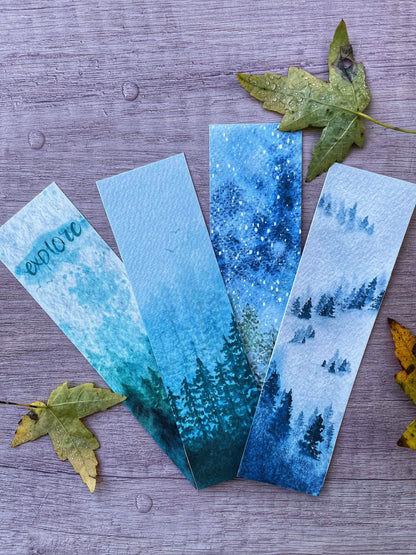 Wilderness Bookmark 4-Pack