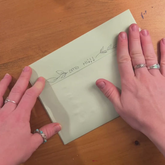 monthly postcard subscription