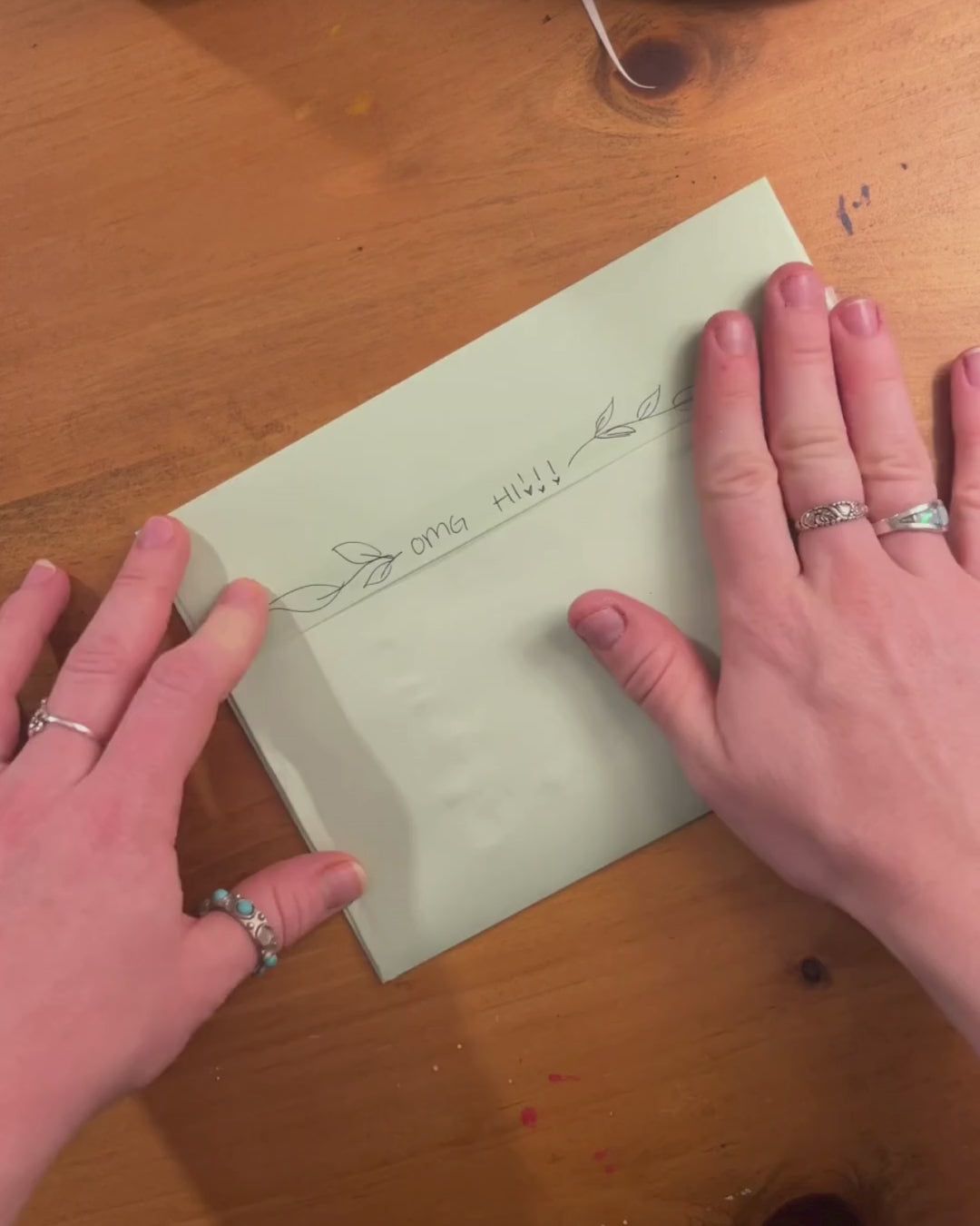 monthly postcard subscription