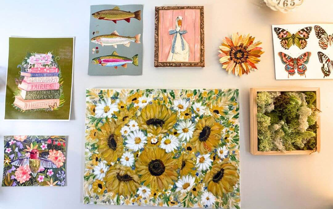 wall art gallery wall